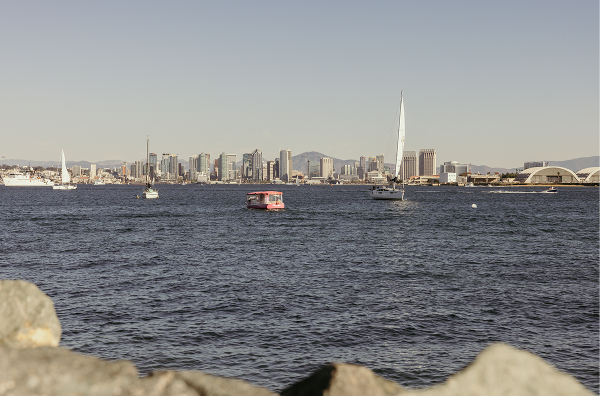 San Diego Harbor, Two