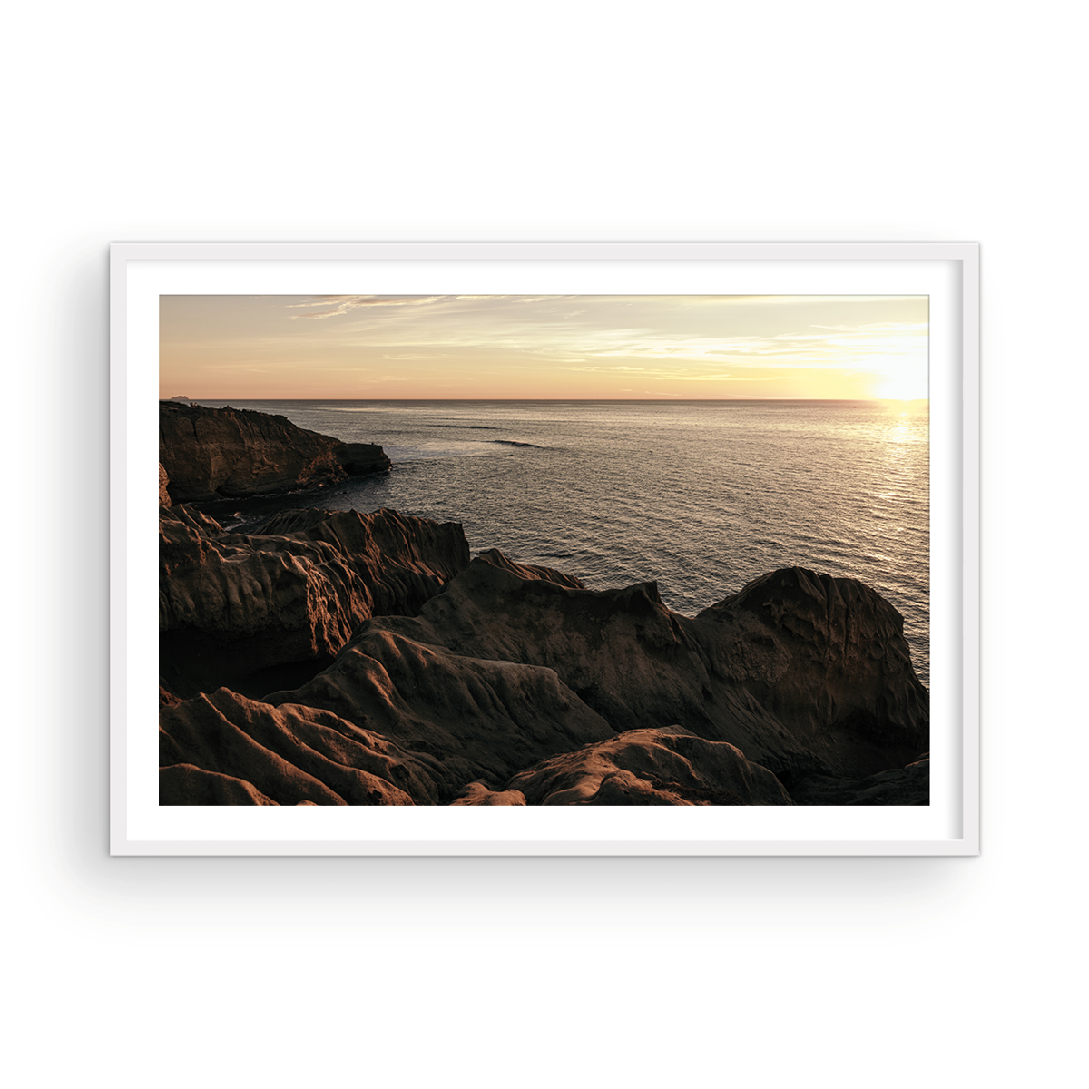 Sunset Cliffs, One