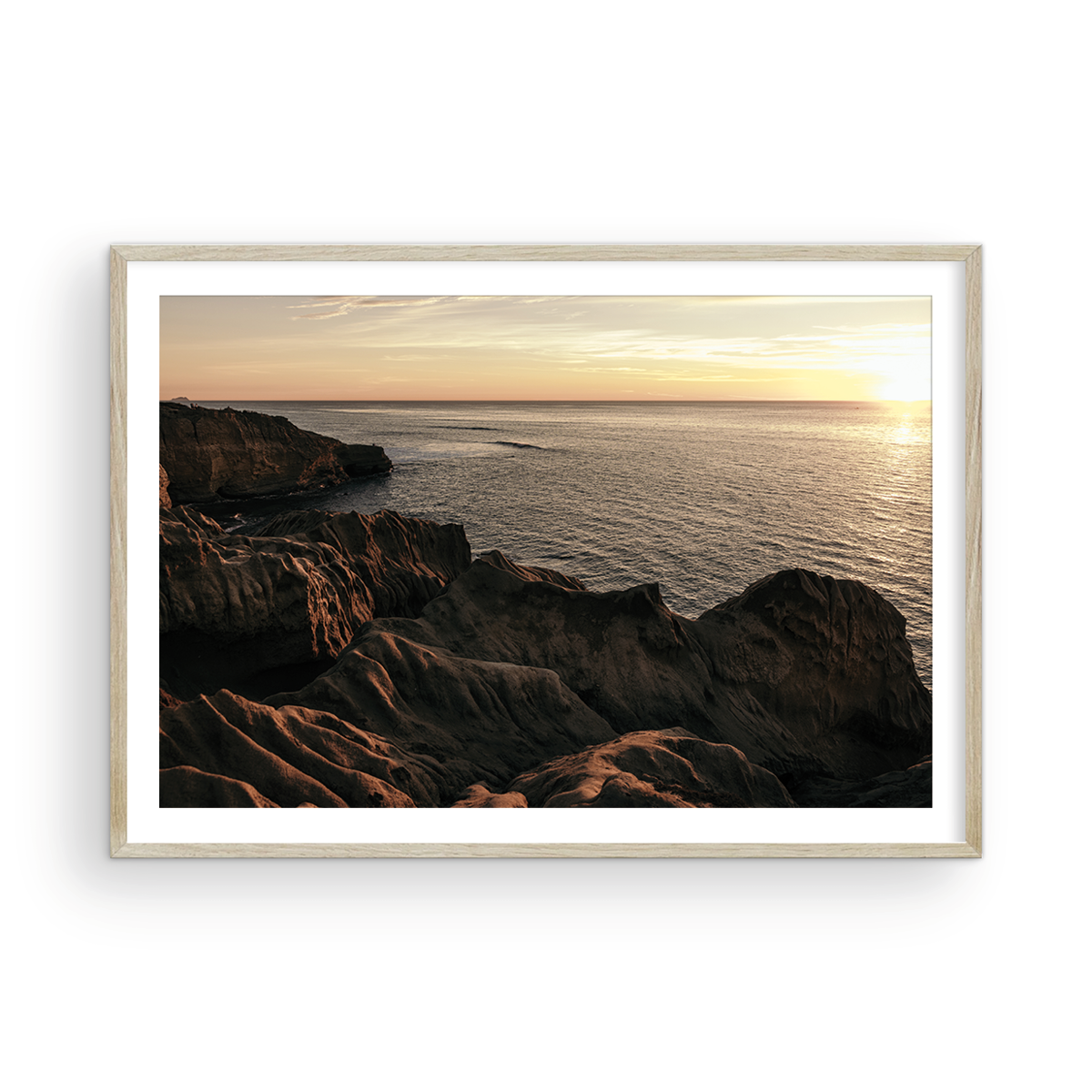 Sunset Cliffs, One