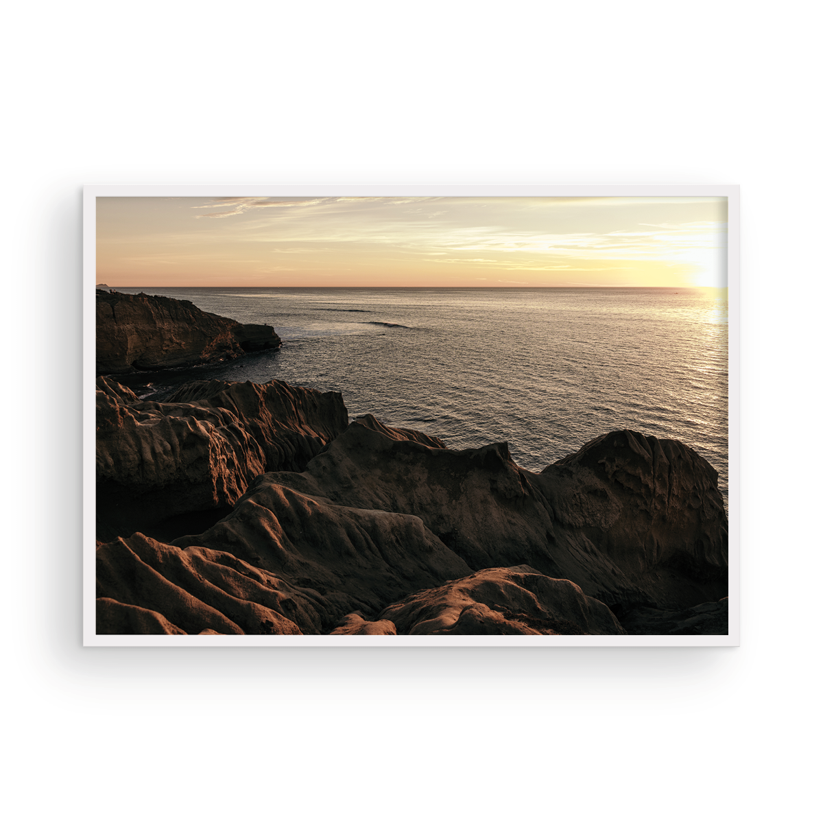 Sunset Cliffs, One