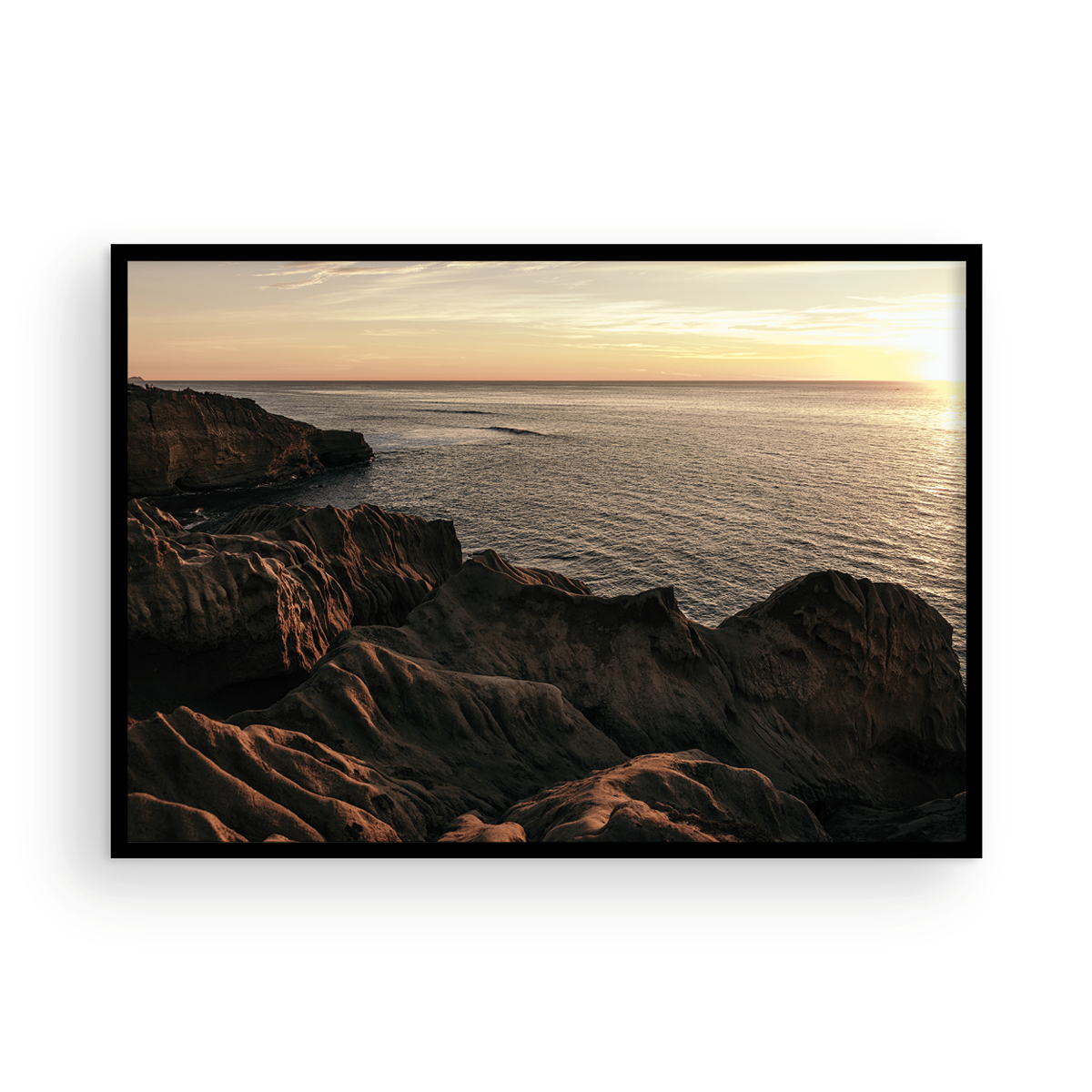 Sunset Cliffs, One
