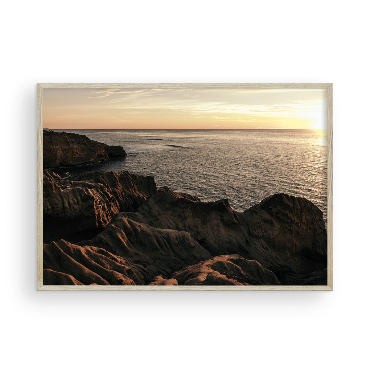 Sunset Cliffs, One