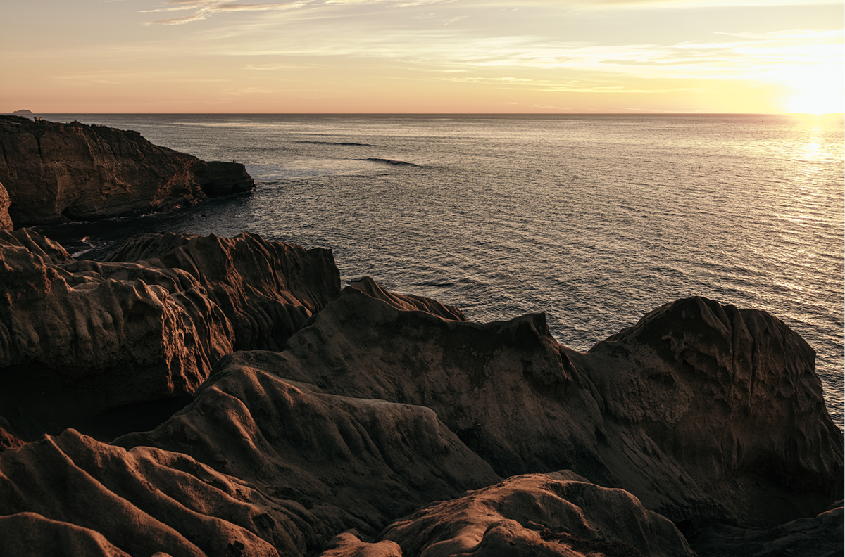 Sunset Cliffs, One