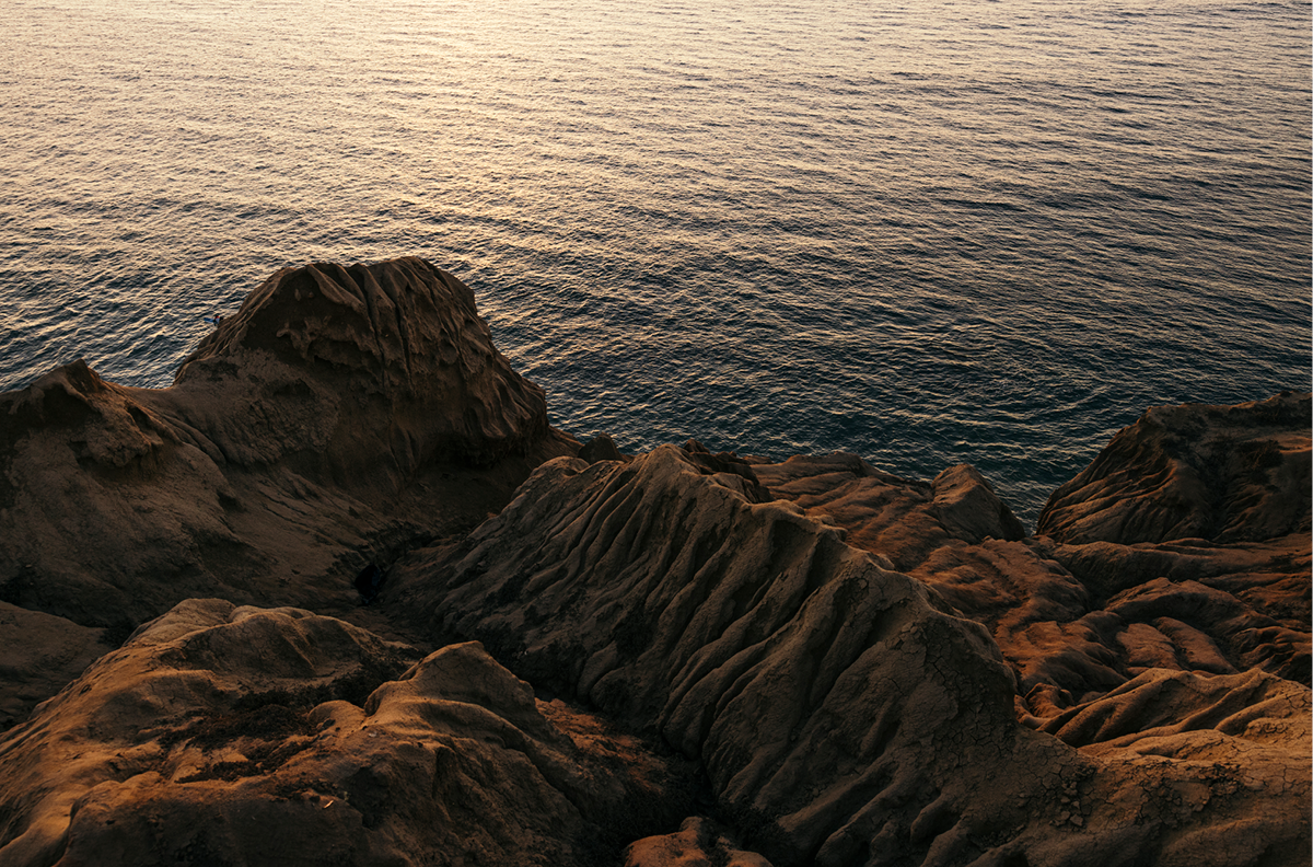 Sunset Cliffs, Two