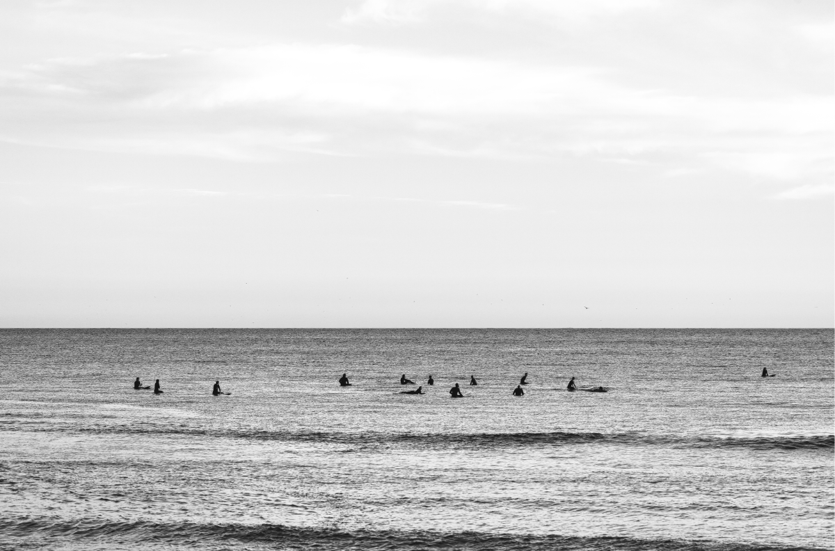 Doheny, Three: Monochrome