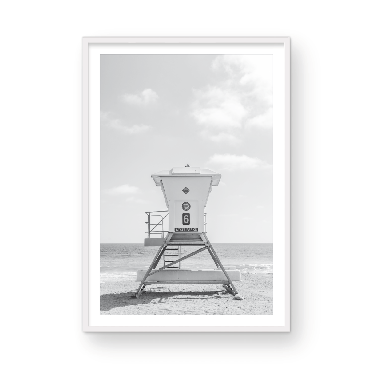 Tower Six, Two: Monochrome