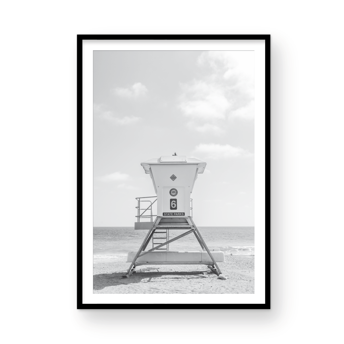 Tower Six, Two: Monochrome