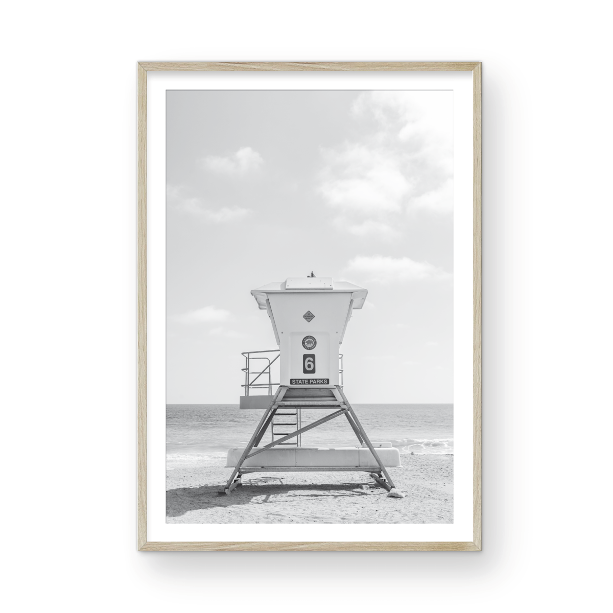 Tower Six, Two: Monochrome