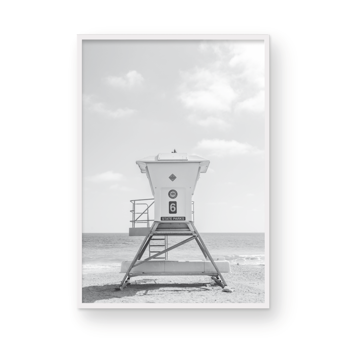 Tower Six, Two: Monochrome
