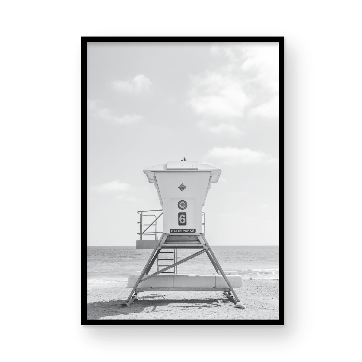 Tower Six, Two: Monochrome