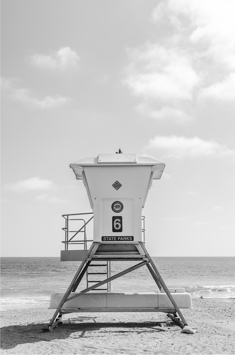 Tower Six, Two: Monochrome