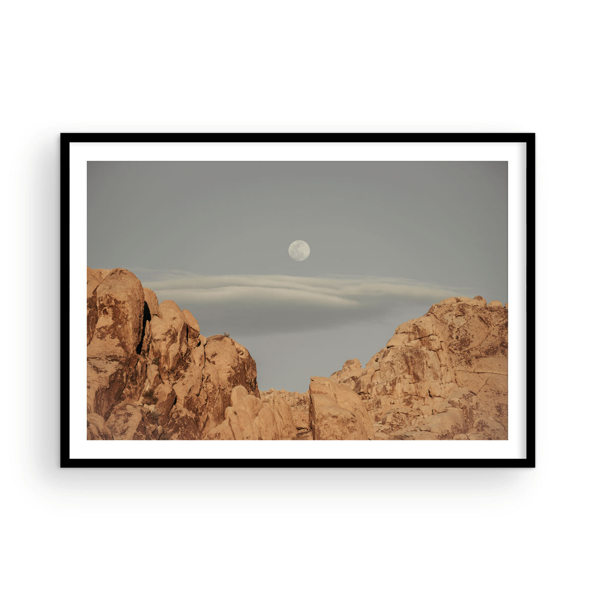 Moonrise in the Park, One