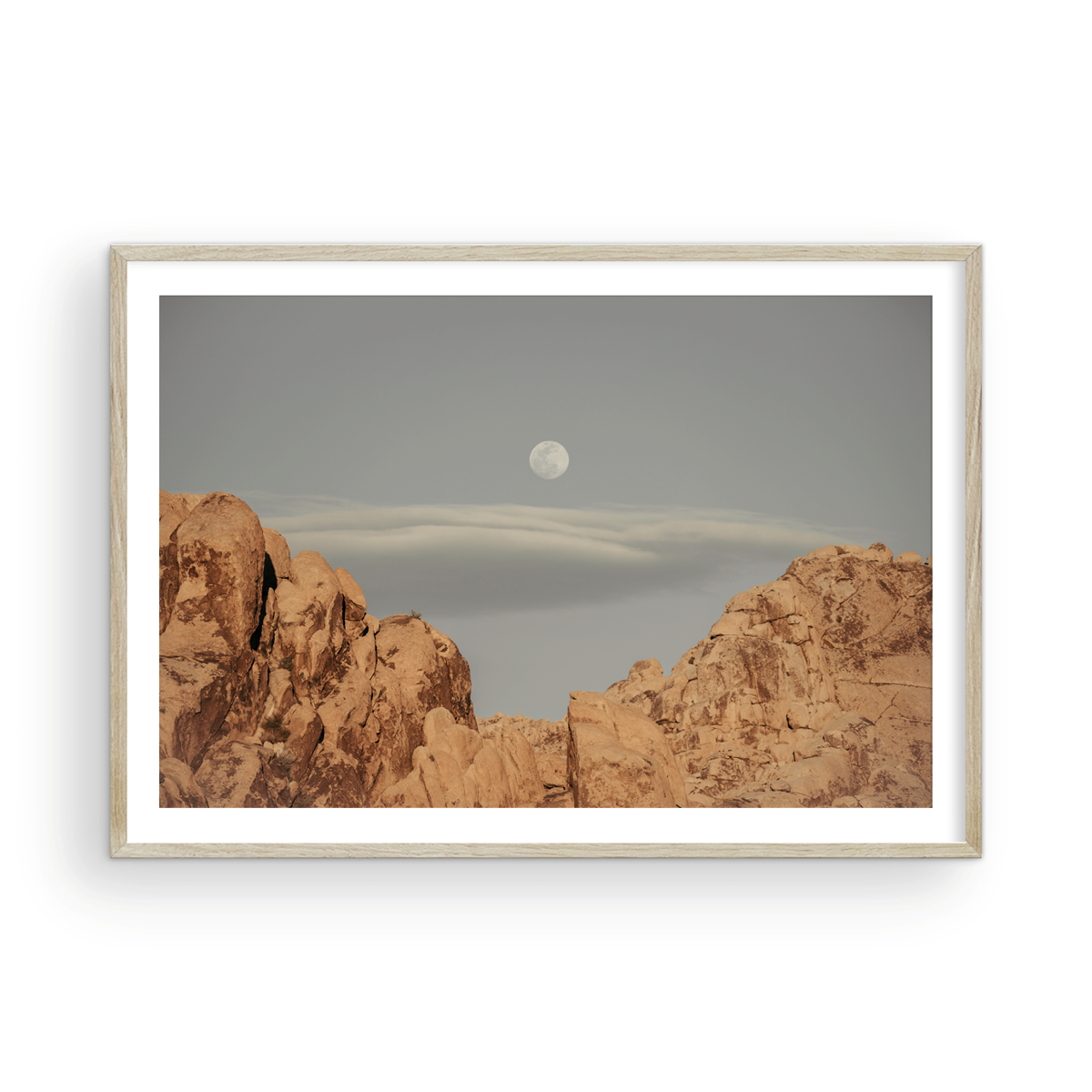 Moonrise in the Park, One