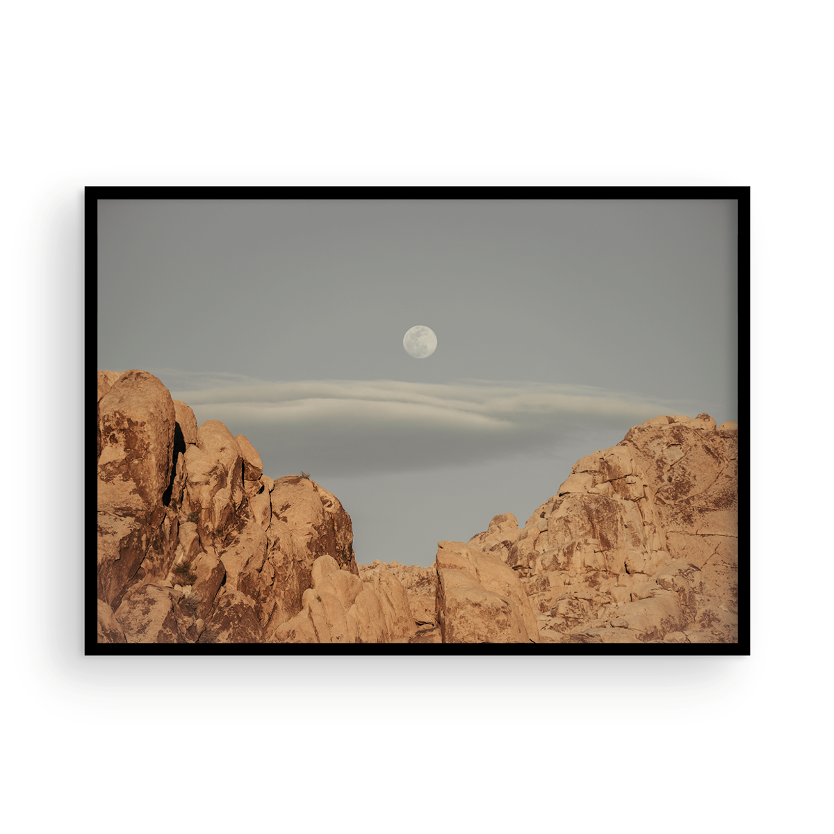 Moonrise in the Park, One