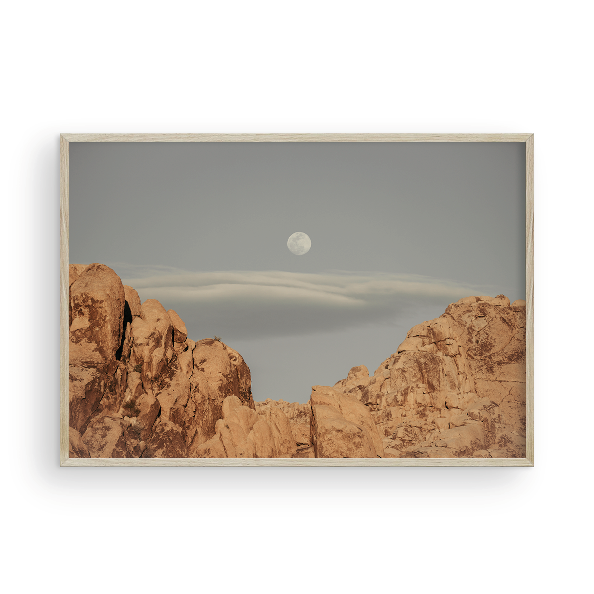 Moonrise in the Park, One