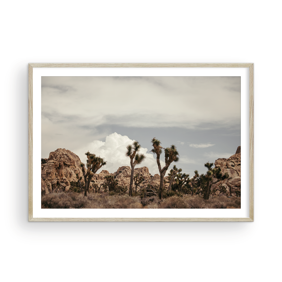 Joshua Tree, Three