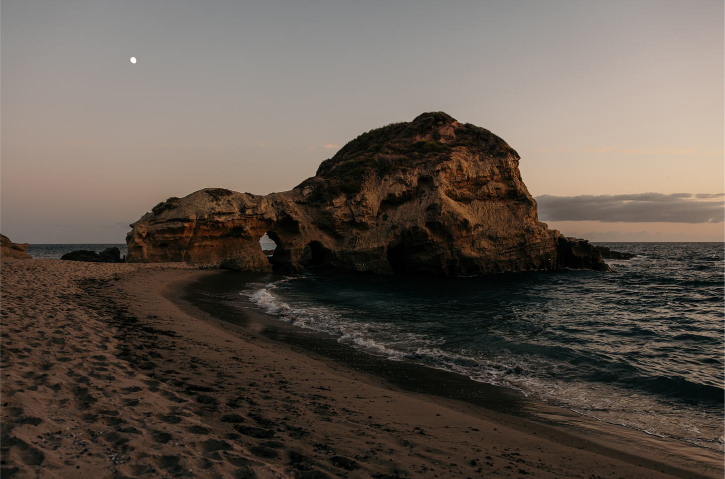 Three Arch Bay, One