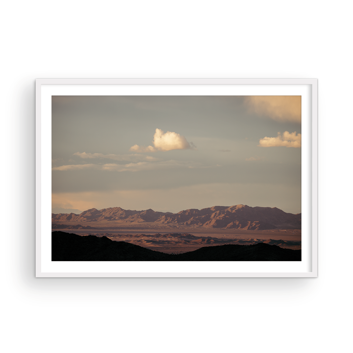 High Desert Sunset, Two