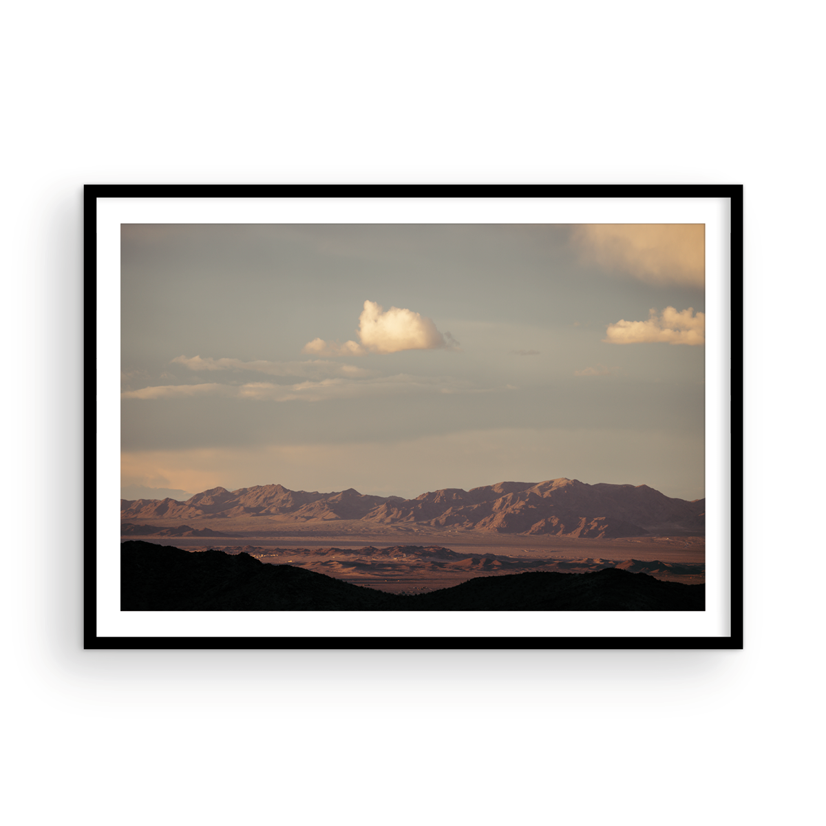 High Desert Sunset, Two