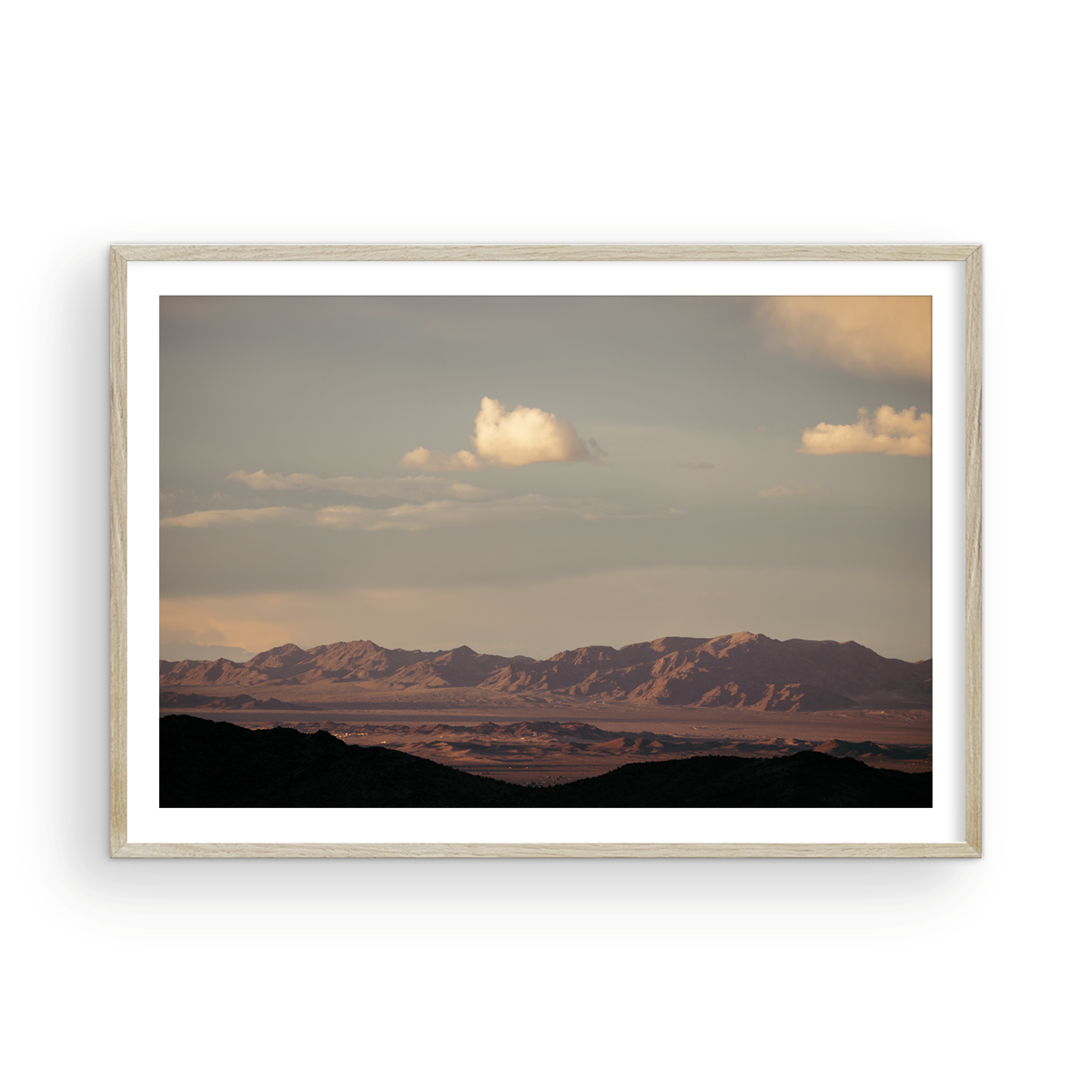 High Desert Sunset, Two