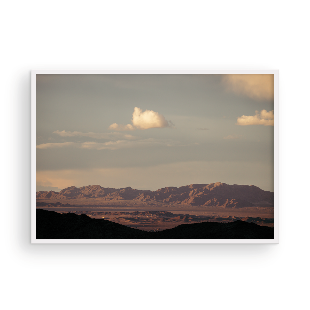 High Desert Sunset, Two