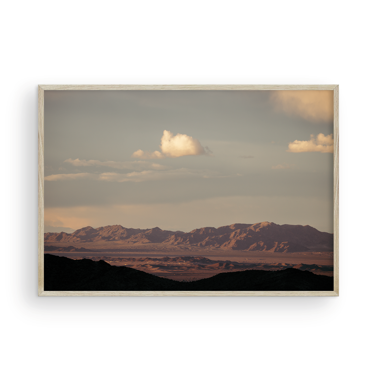 High Desert Sunset, Two