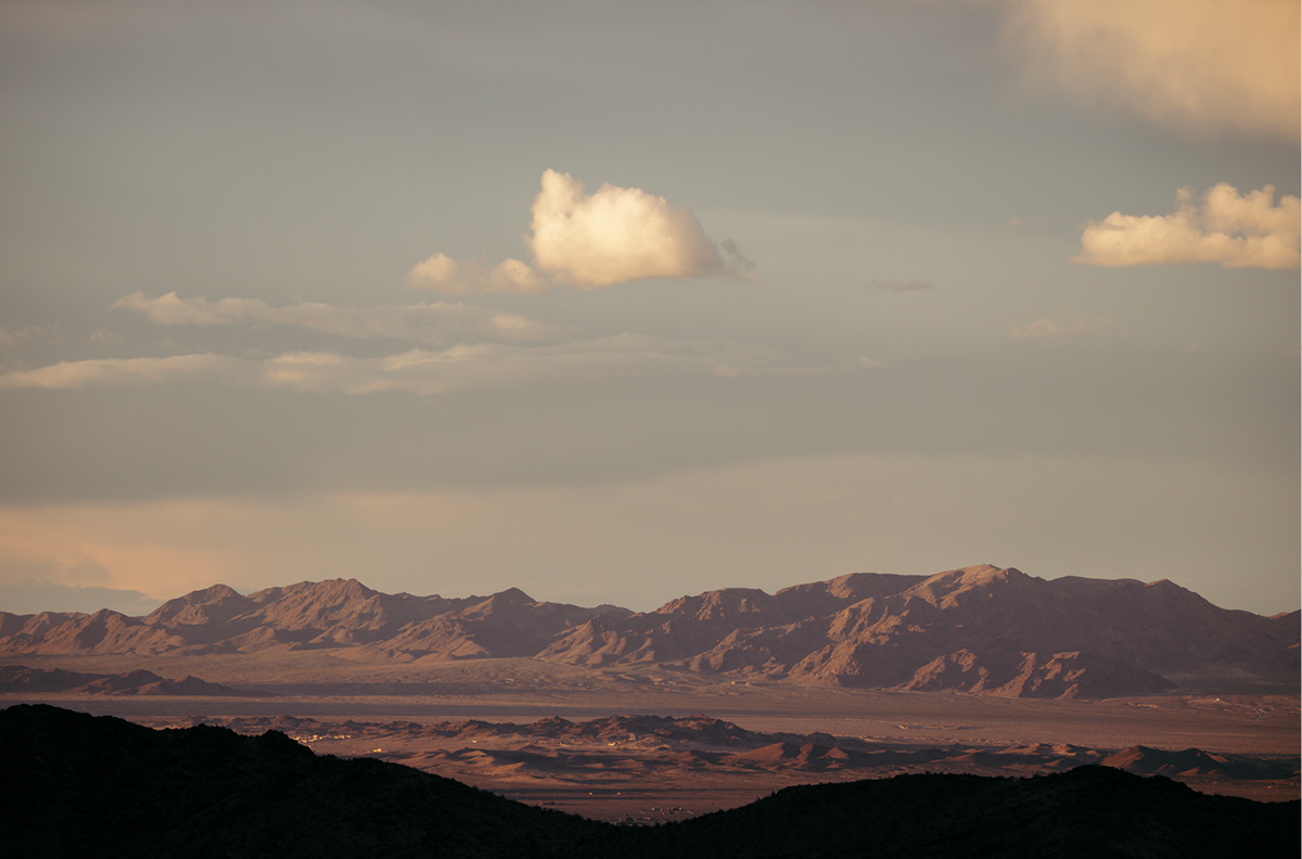 High Desert Sunset, Two