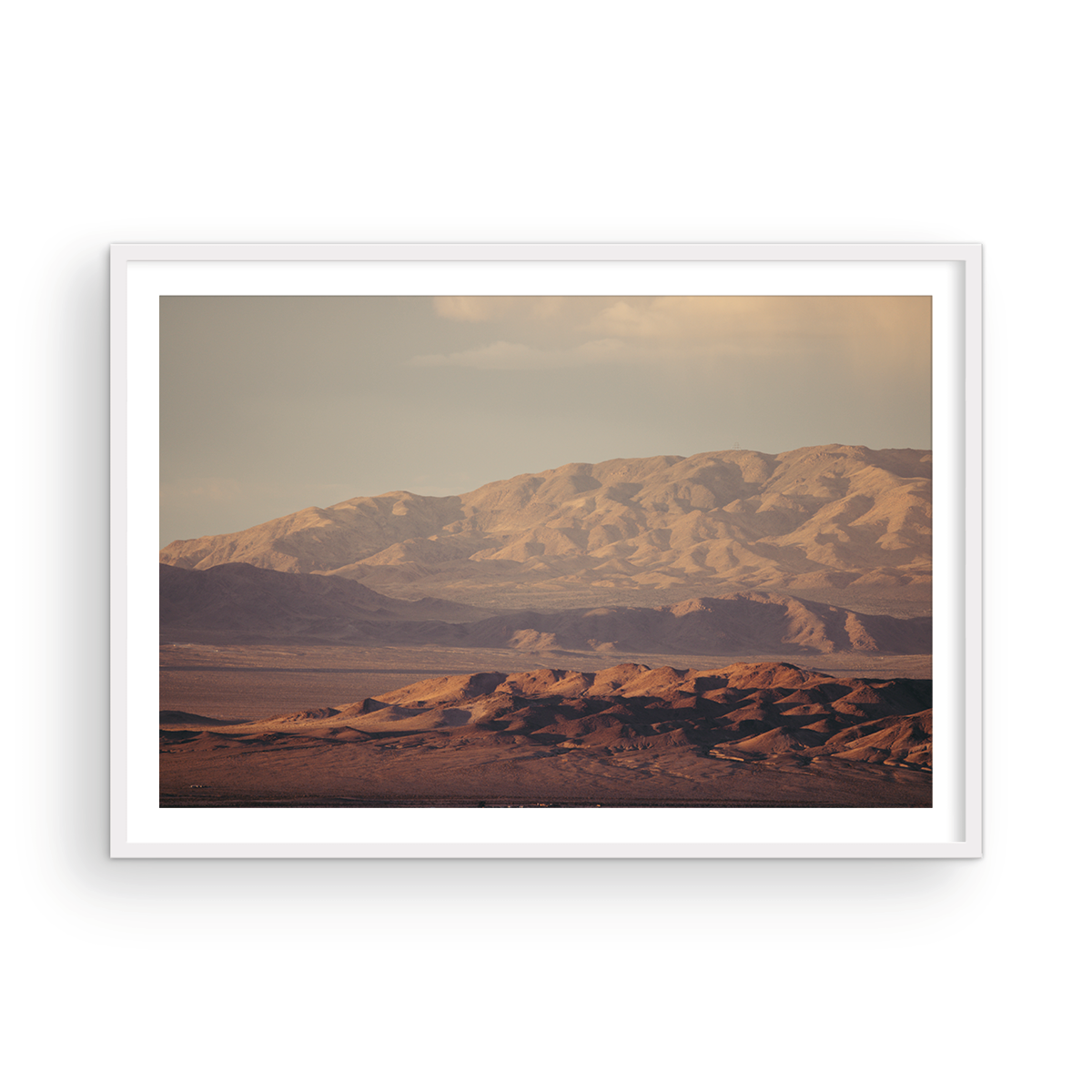 High Desert Sunset, One