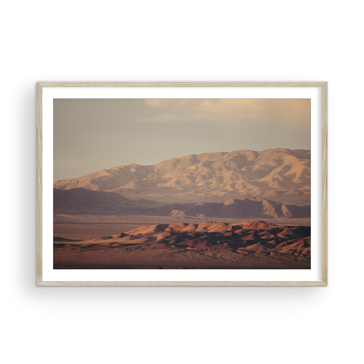High Desert Sunset, One