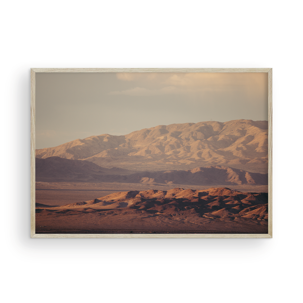 High Desert Sunset, One