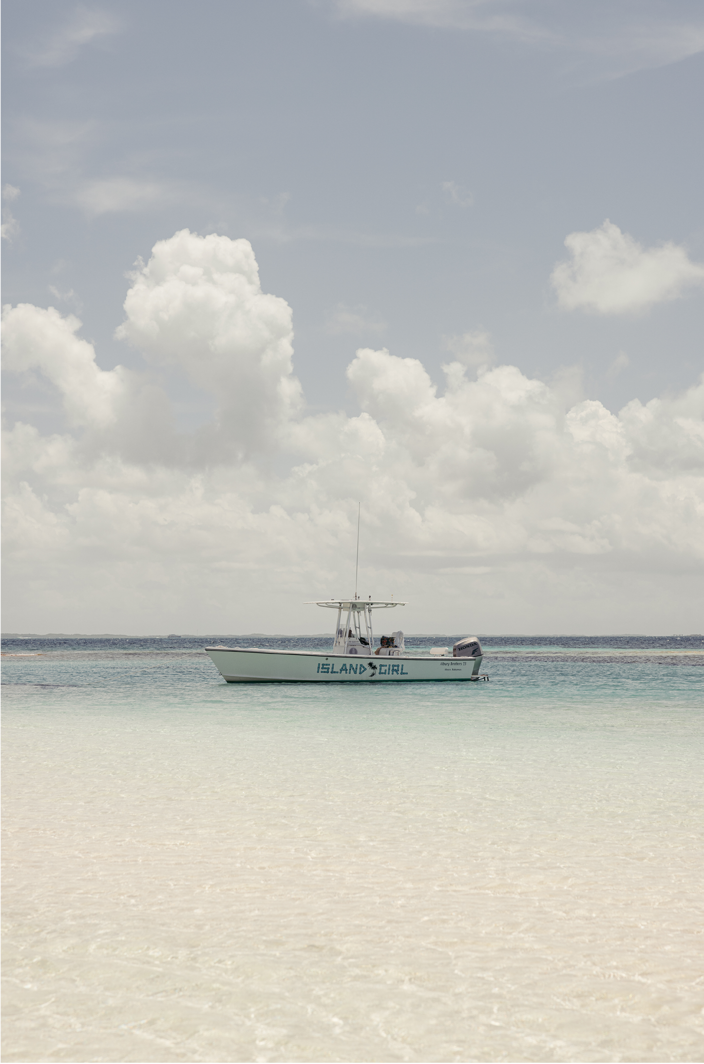 Scotland Cay, One