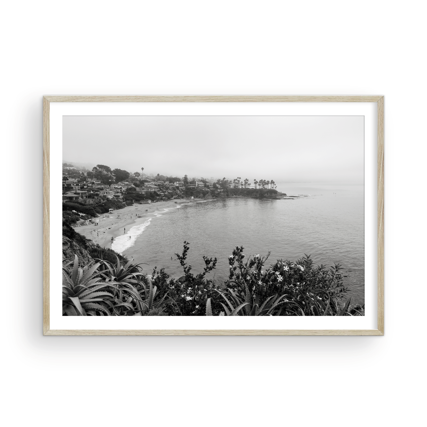 Crescent Bay, Three: Monochrome