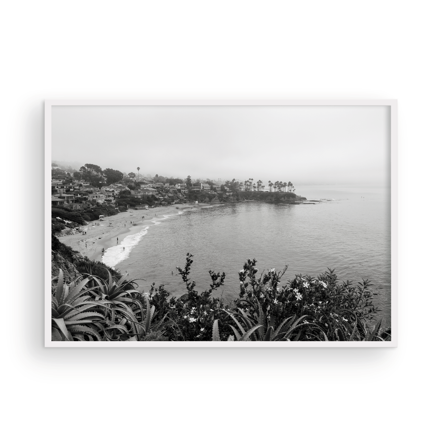Crescent Bay, Three: Monochrome