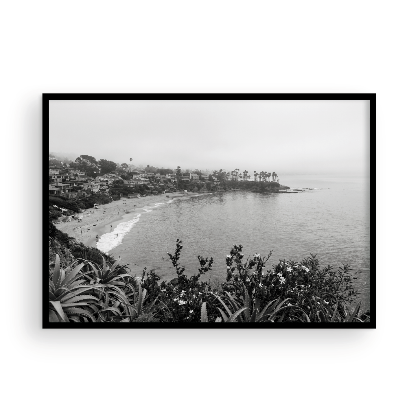 Crescent Bay, Three: Monochrome