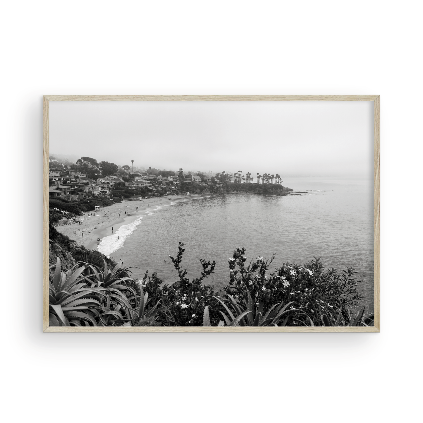 Crescent Bay, Three: Monochrome