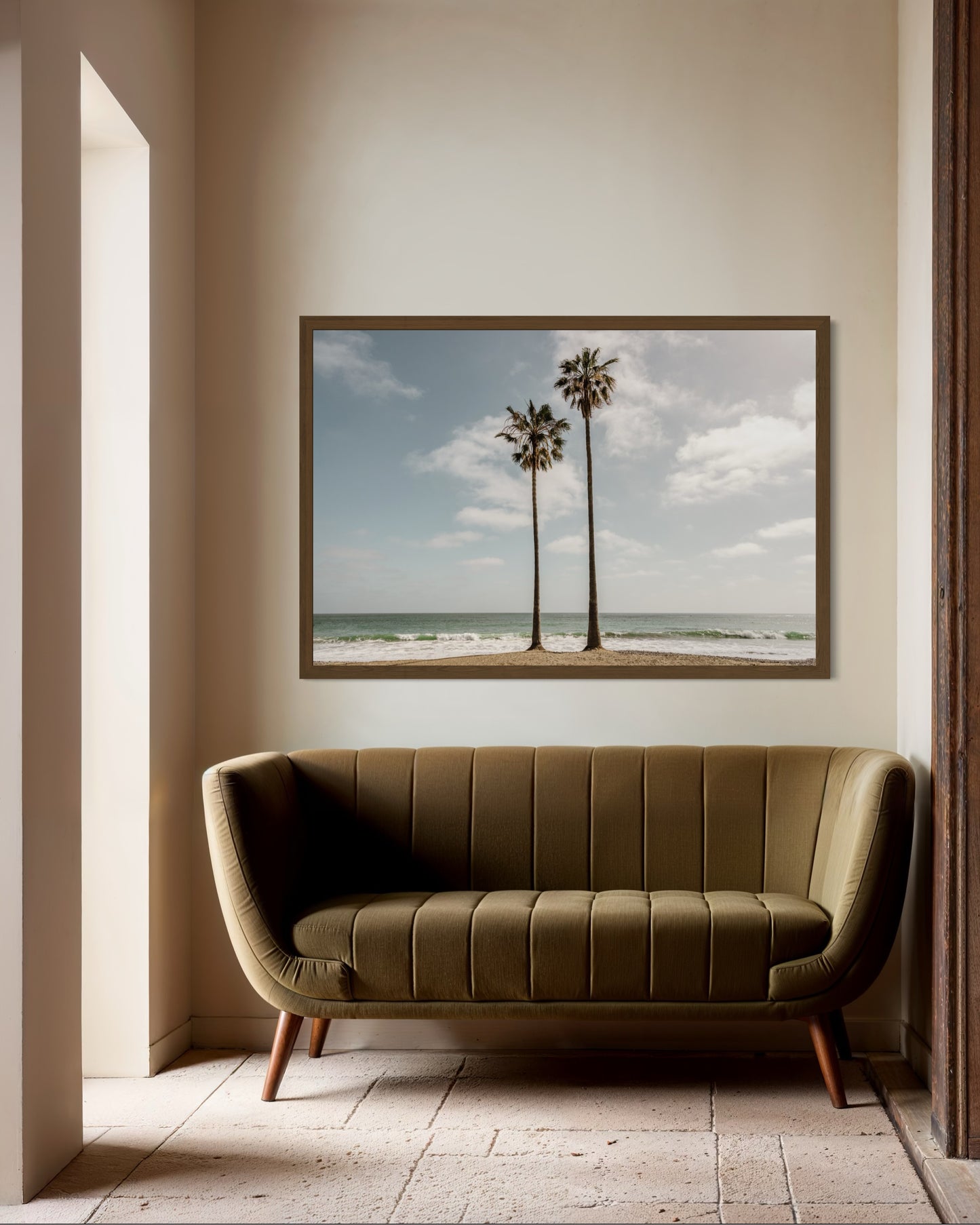 Sibling Palms, One