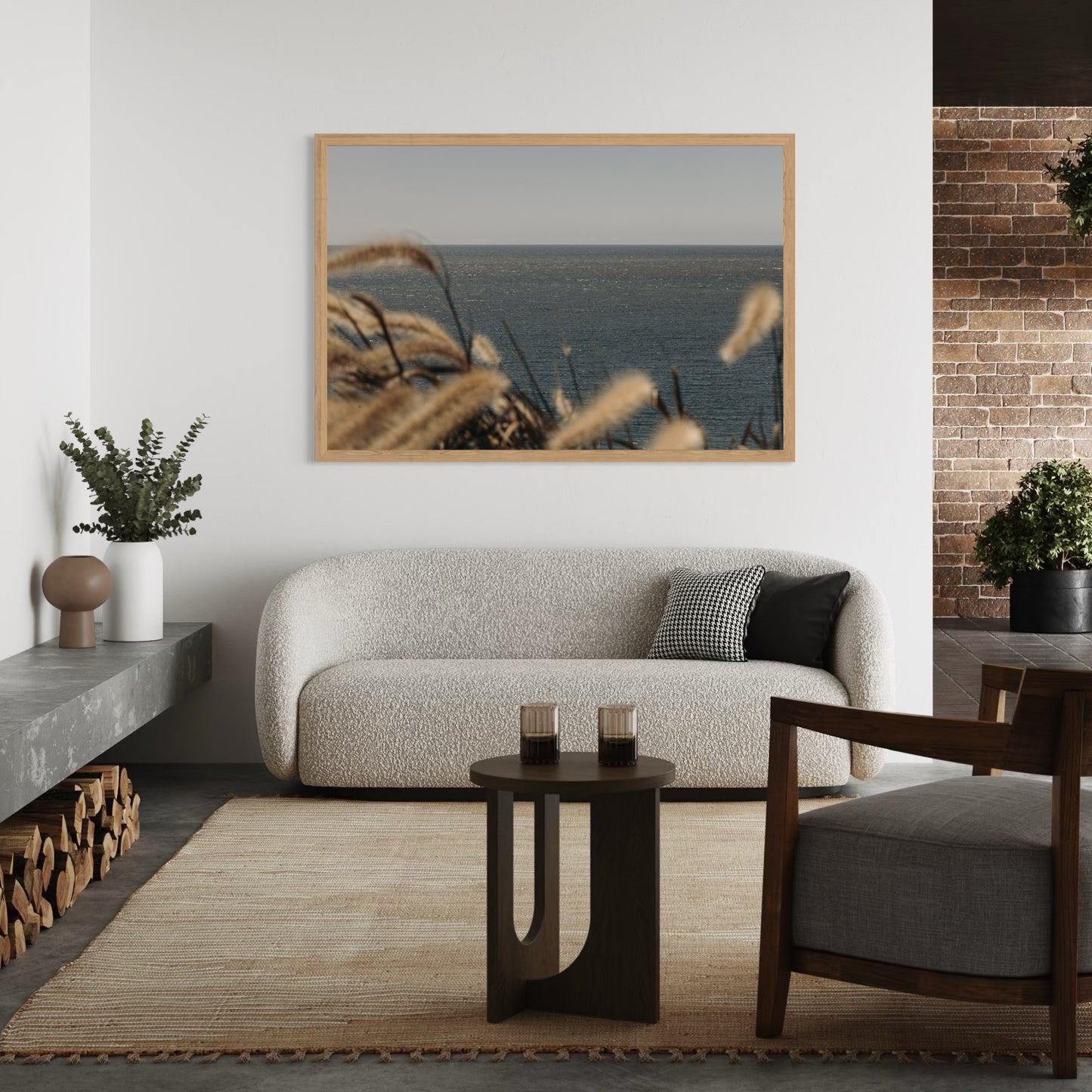 Corona del Mar coastal wall art by Sharon Williams