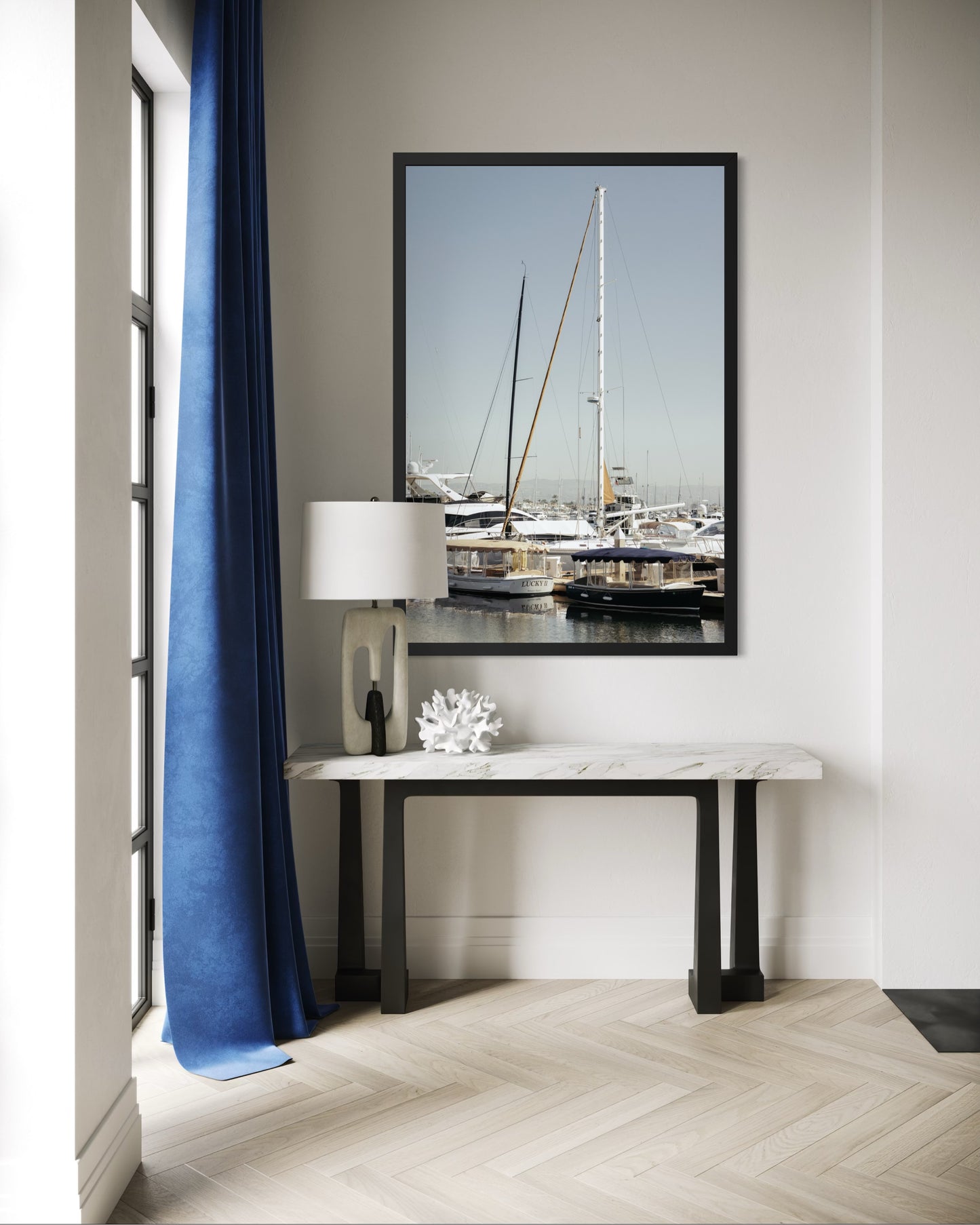 Newport Harbor, Two