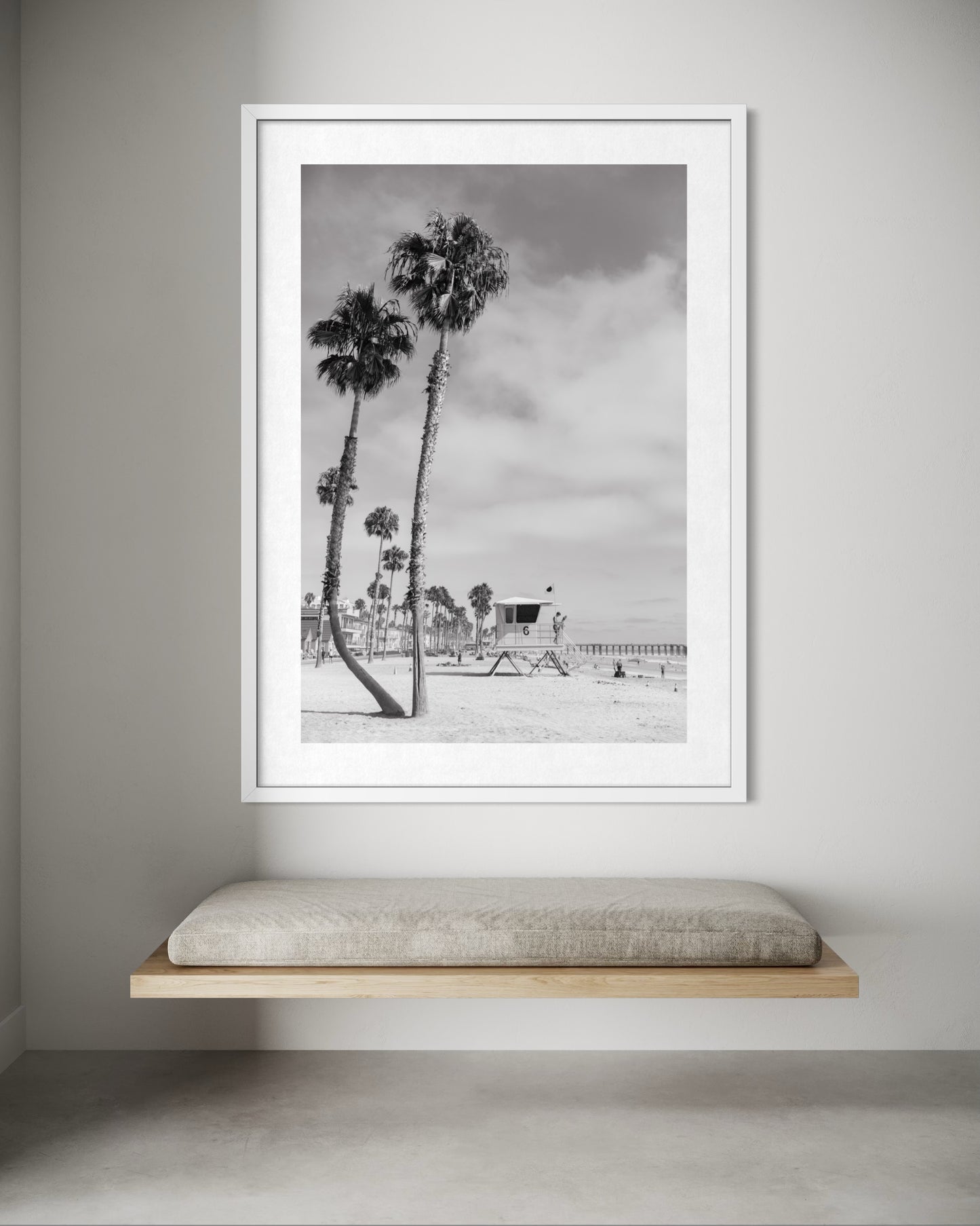 Oceanside, Five: Monochrome