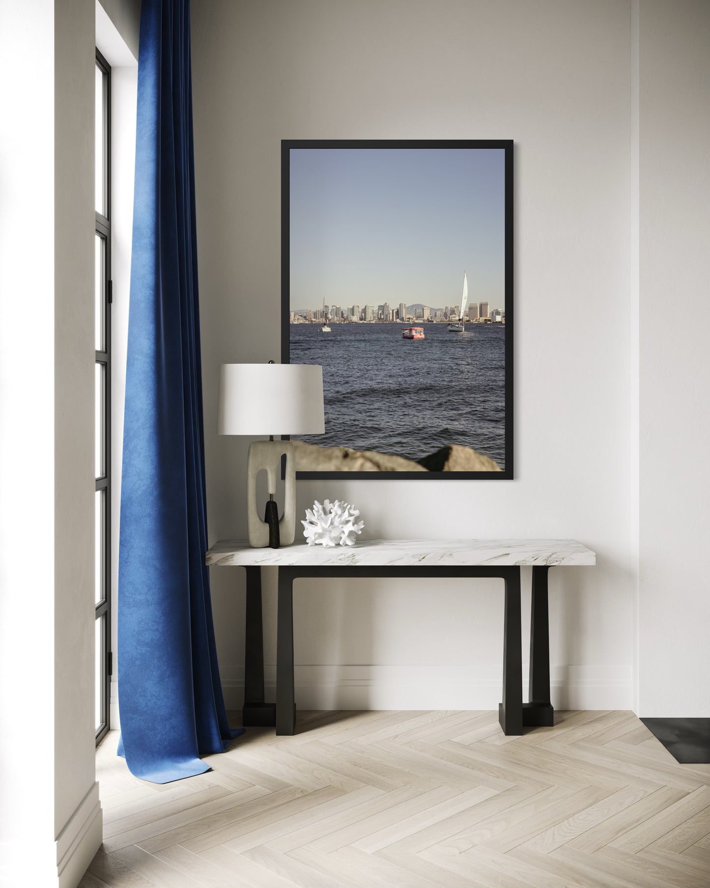San Diego Harbor, Three