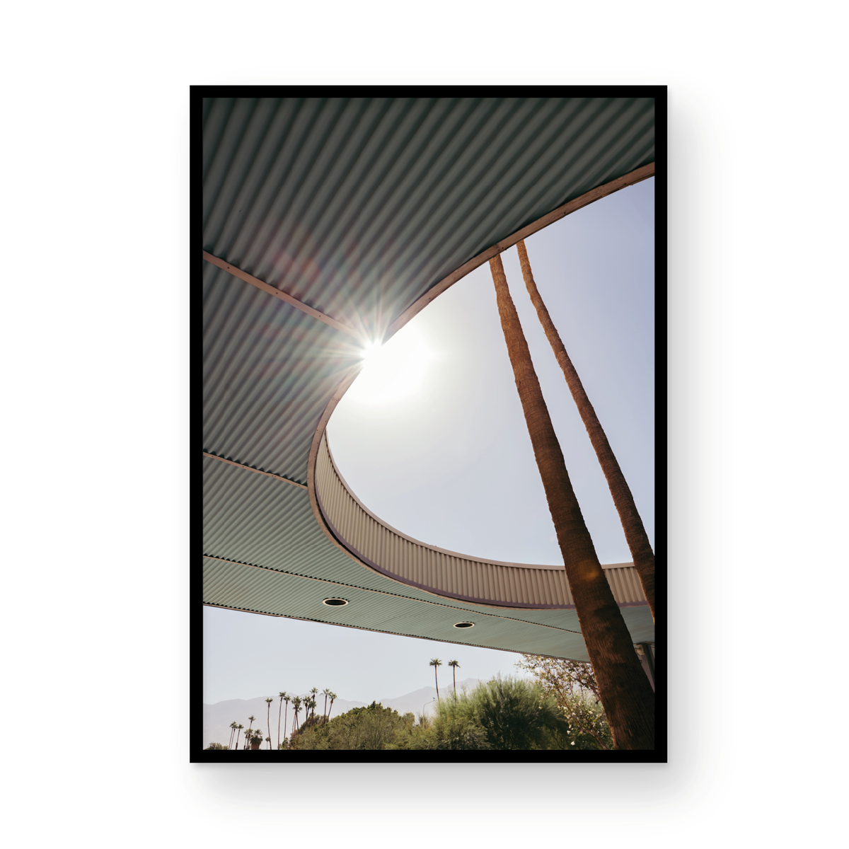 Palm Springs City Hall, One