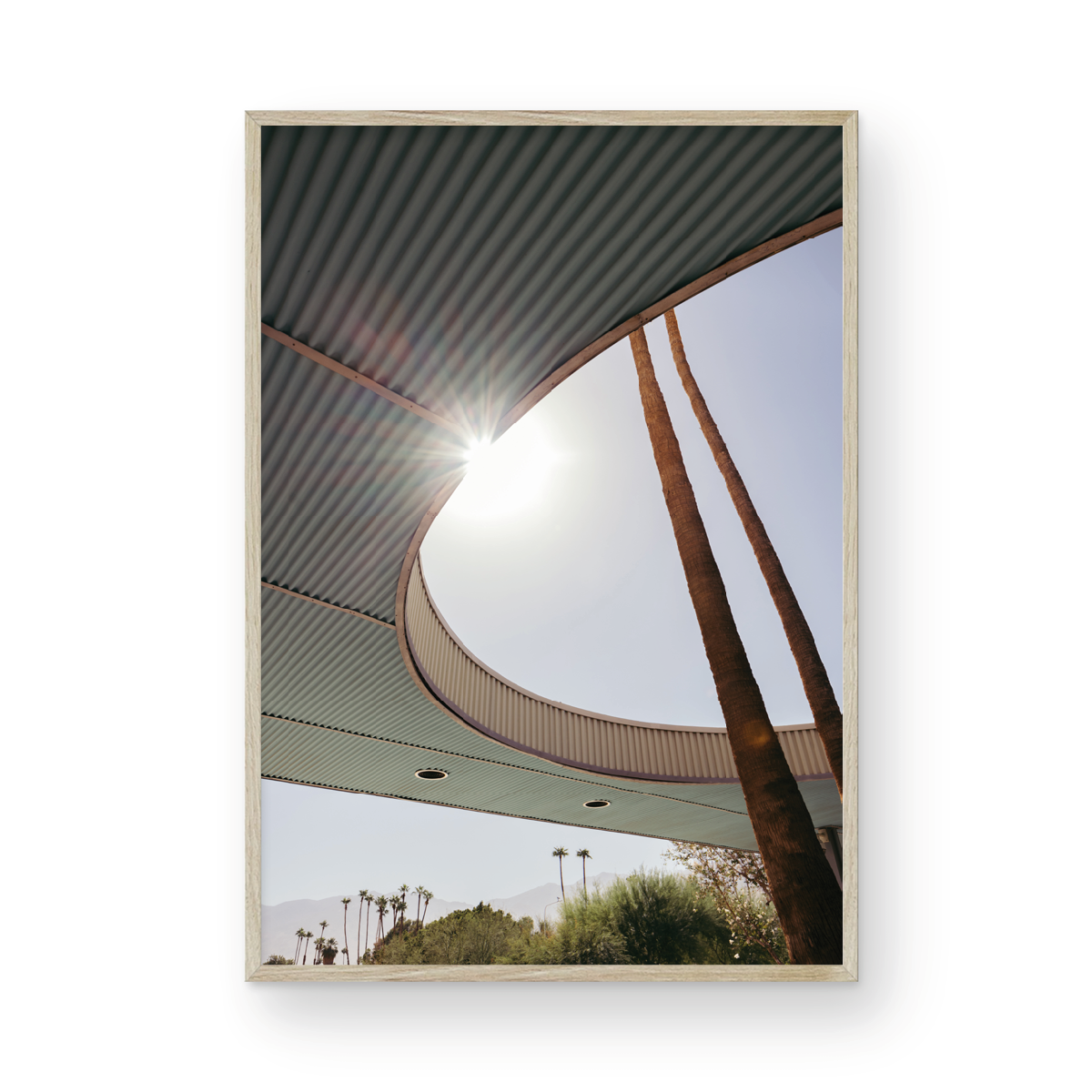 Palm Springs City Hall, One