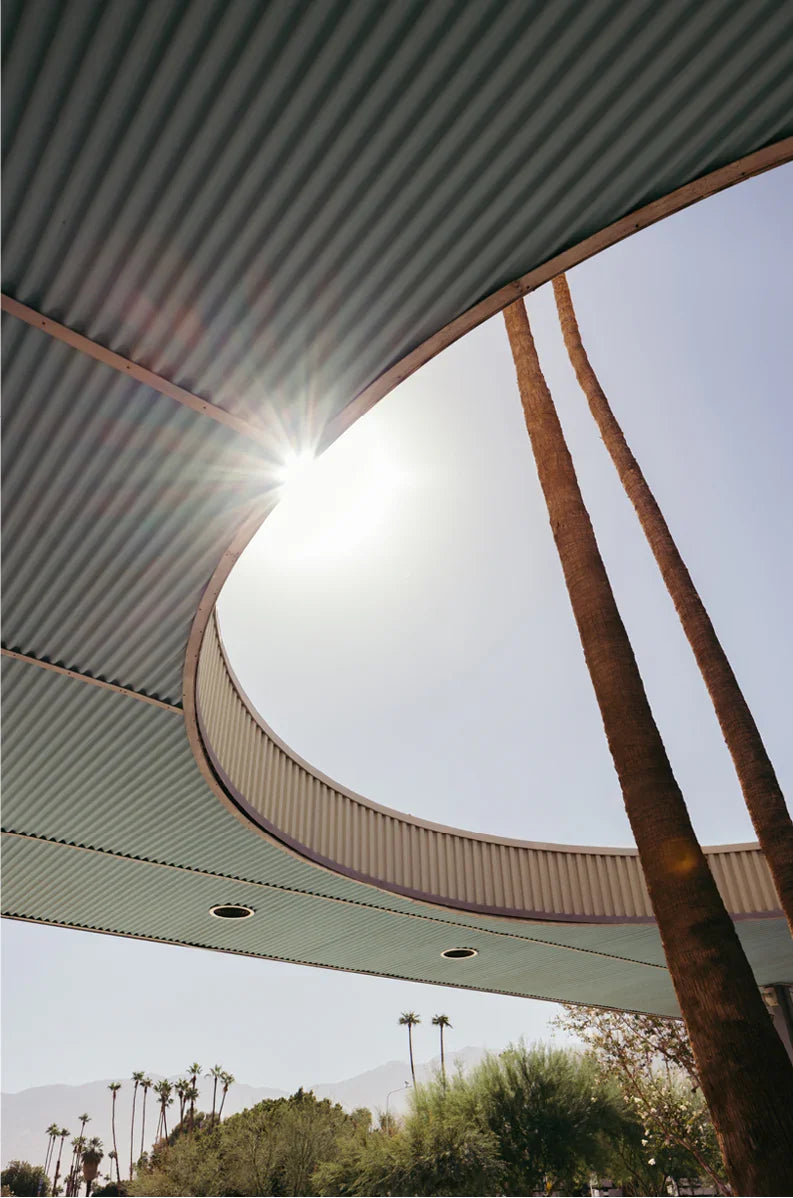 Palm Springs City Hall, One