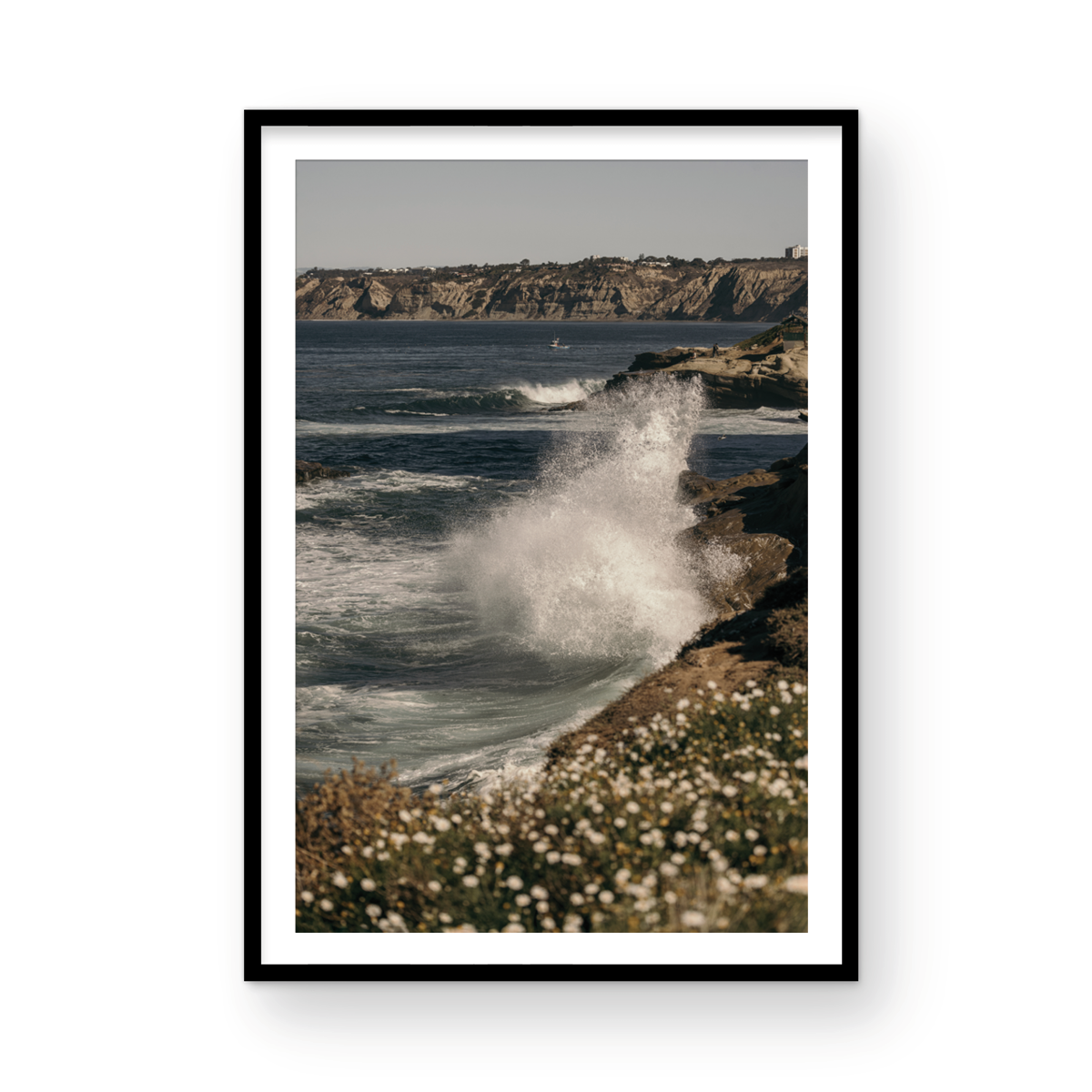 La Jolla Cove, Three