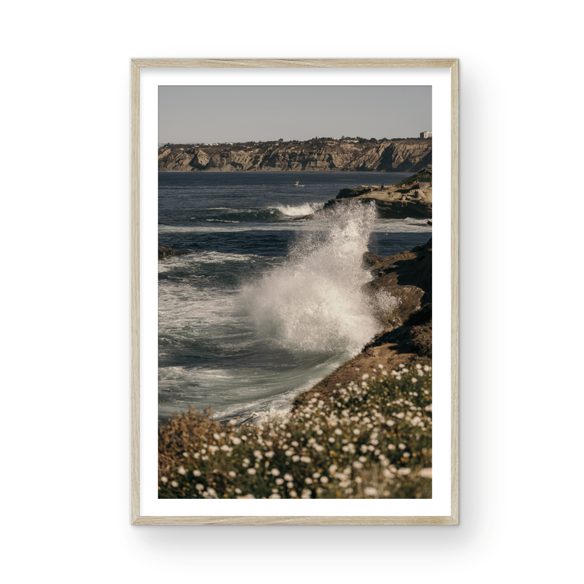 La Jolla Cove, Three