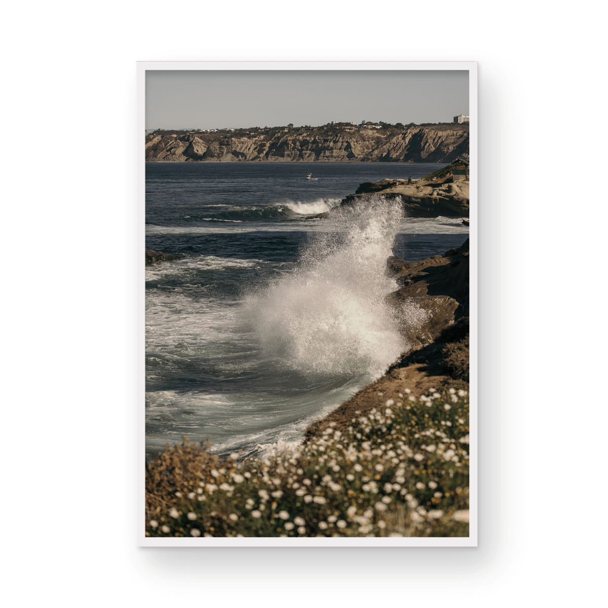 La Jolla Cove, Three