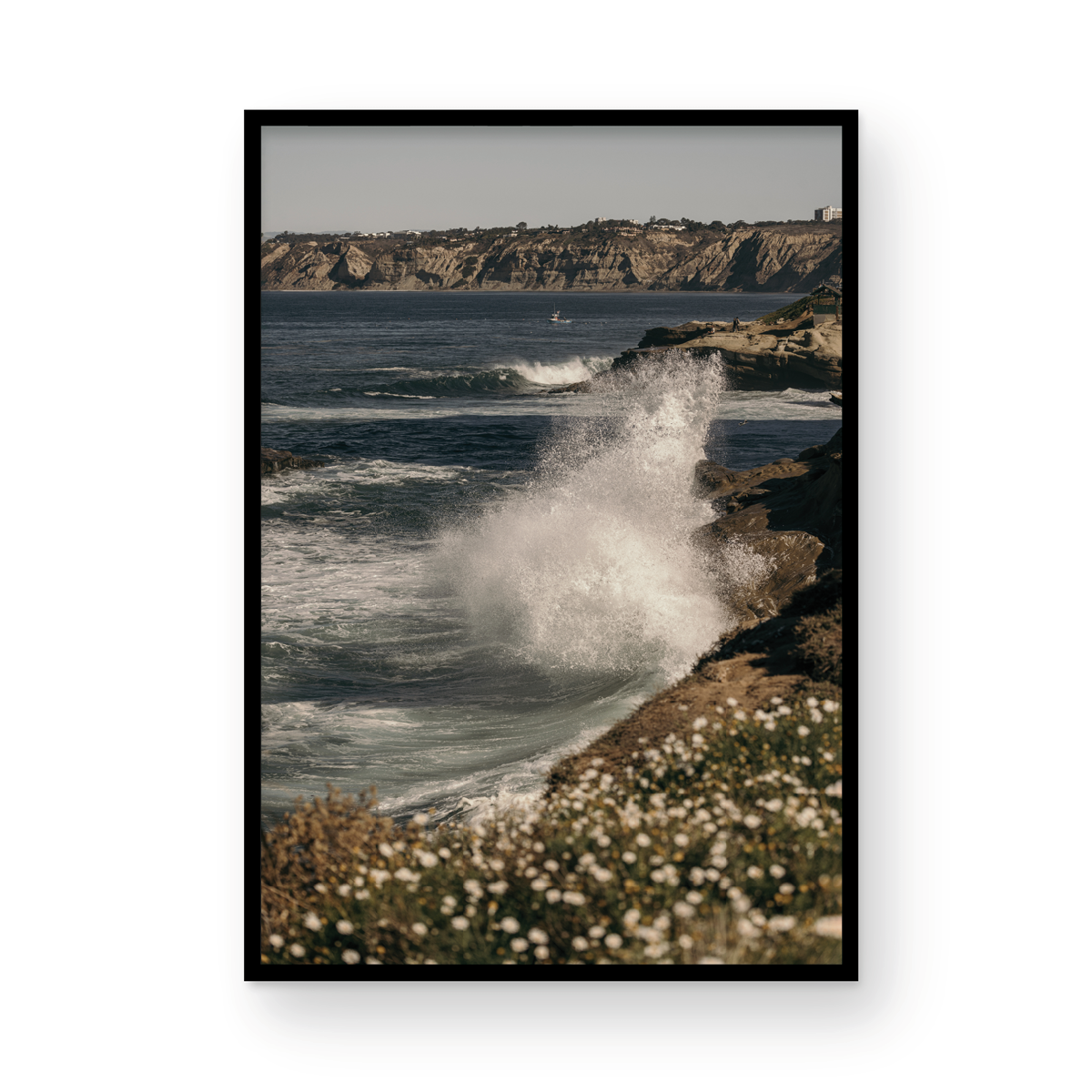 La Jolla Cove, Three