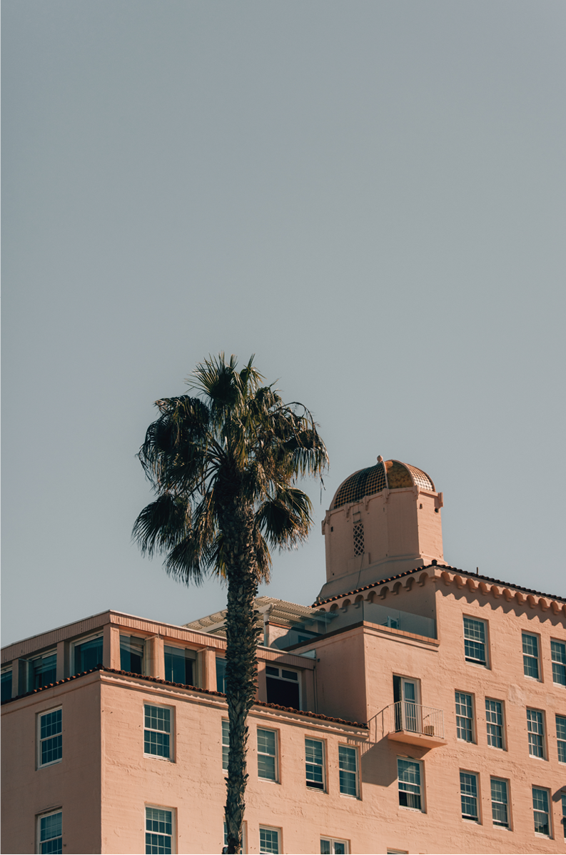 La Jolla Cove, Seven