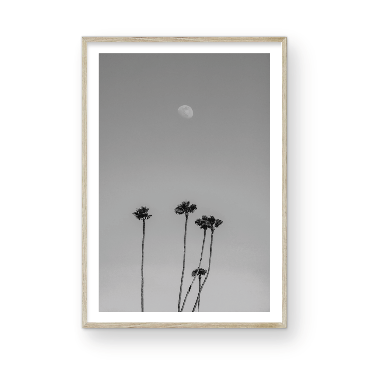 Moonrise, Three: Monochrome
