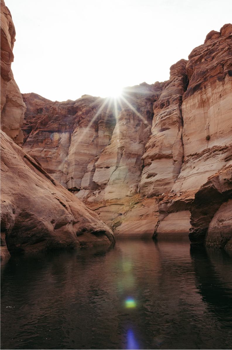 Lake Powell, Four
